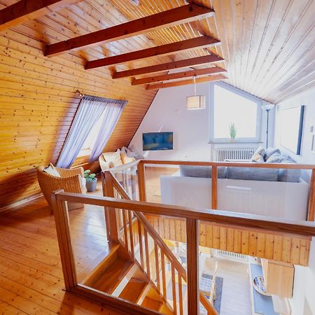 Ferienhaus Schoene Aussicht Ferienwohnung Gelb Hemfurth-Edersee Eksteriør bilde