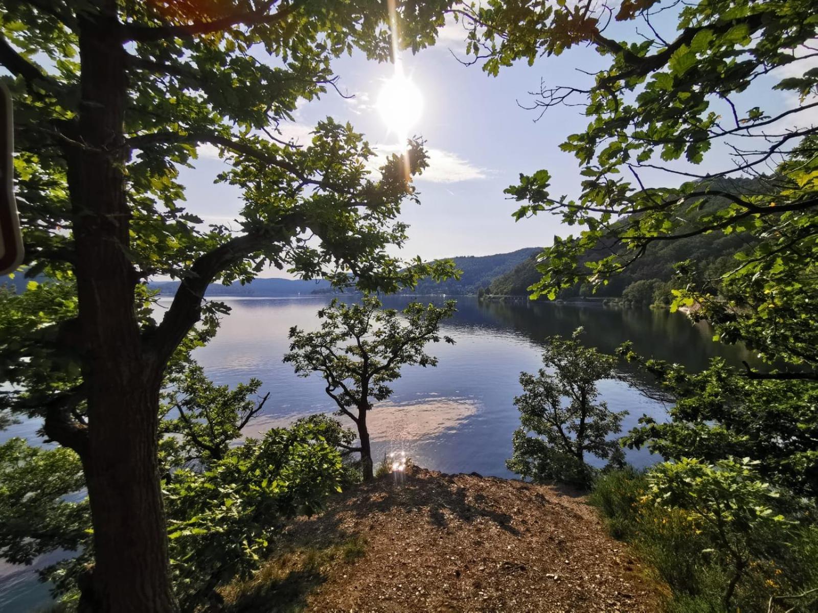 Ferienhaus Schoene Aussicht Ferienwohnung Gelb Hemfurth-Edersee Eksteriør bilde