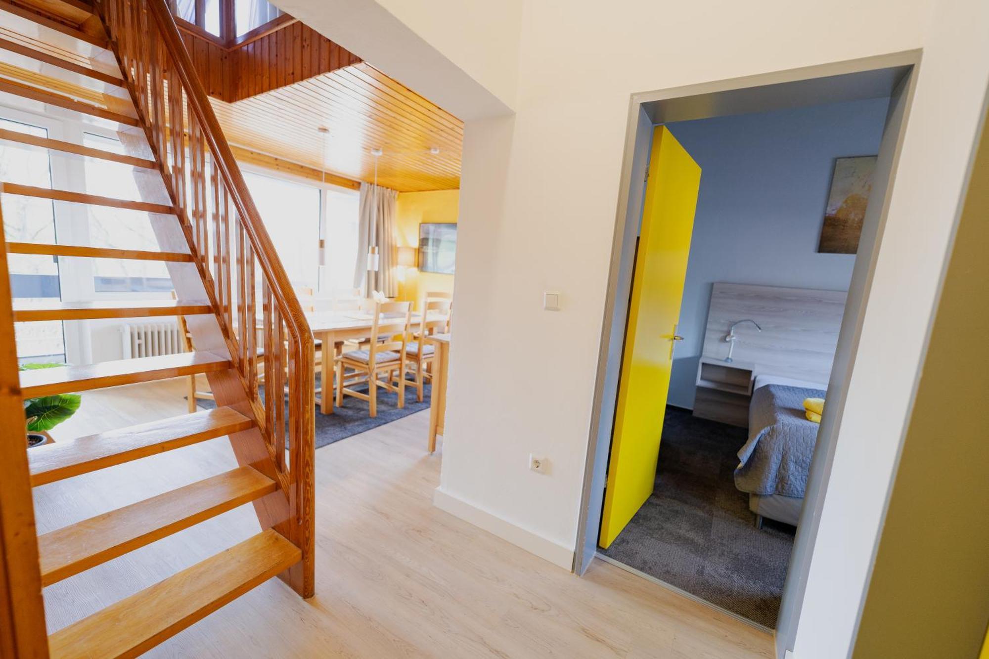 Ferienhaus Schoene Aussicht Ferienwohnung Gelb Hemfurth-Edersee Eksteriør bilde